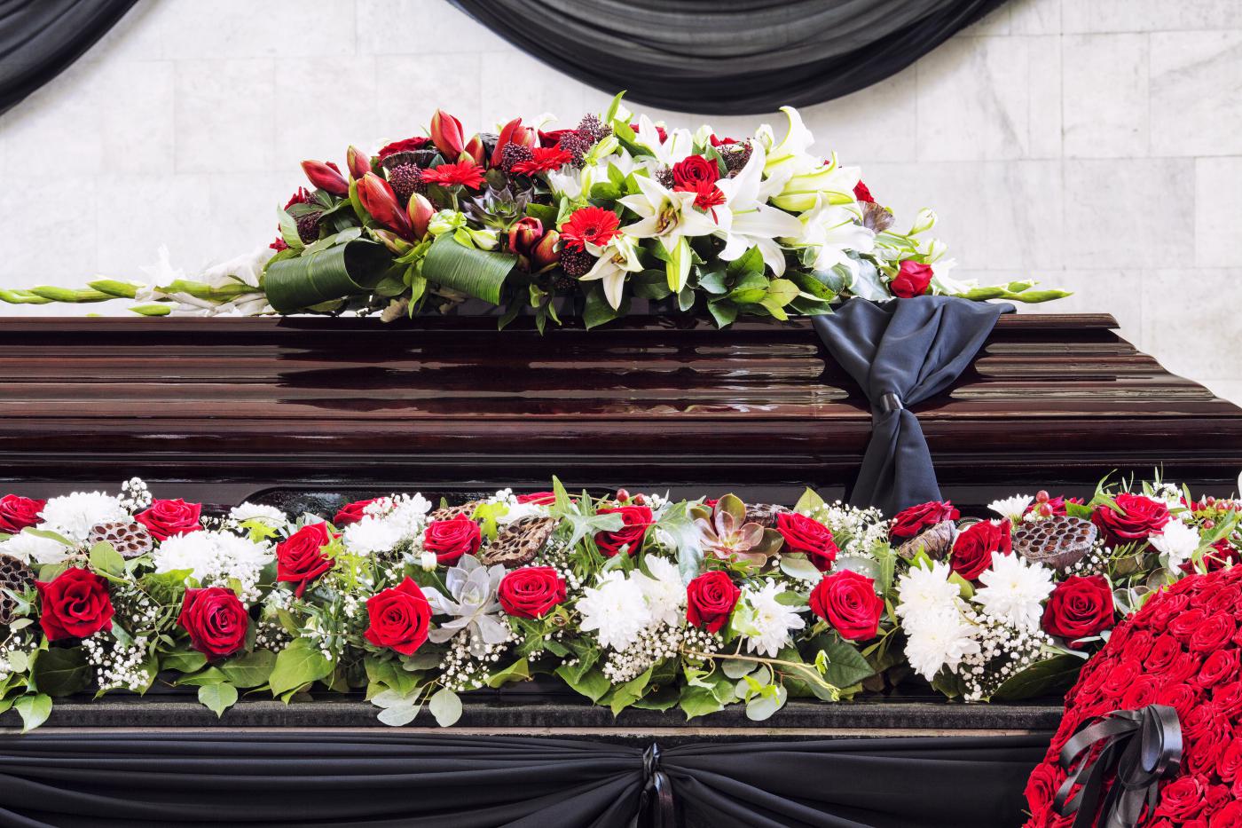 Fiori Funebri per Condoglianze Milano